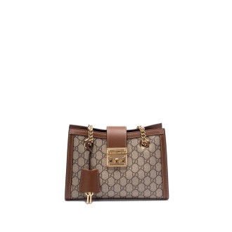 Gucci `Padlock` Small `Gg` Shoulder Bag
