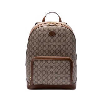 Gucci Backpack With `Interlocking G`
