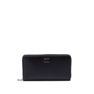 Dolce & Gabbana Vertical Card Holder With Logo Tag