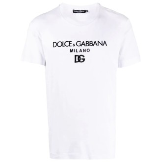 Dolce & Gabbana `Dg` Embroidery T-Shirt