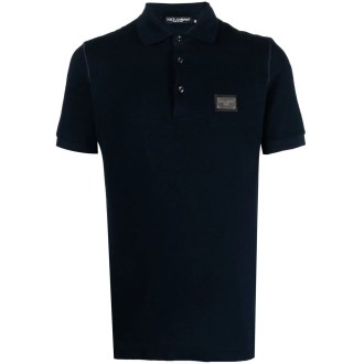 Dolce & Gabbana Polo Shirt With Branded Tag