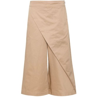 Loewe Wrapped Cropped Trousers