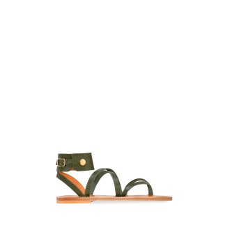 Longchamp `K-Jacques X Longchamp` Flat Sandals