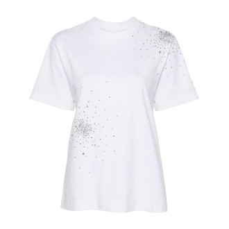 Des Phemmes `Splash` Embroidery T-Shirt