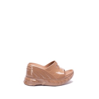 Givenchy `Marshmallow Slider` Wedge Sandals