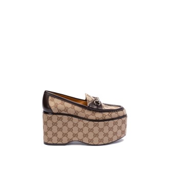 Gucci `Joni` Platform Loafers