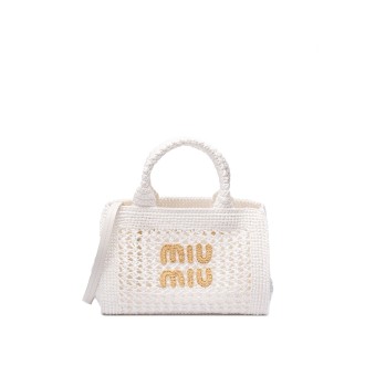 Miu Miu Crochet Handbag