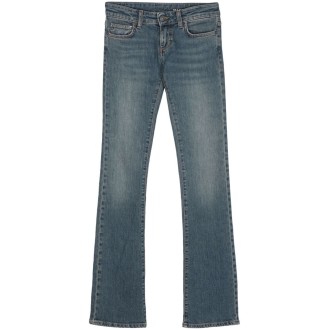 Fiorucci Mid Low Rise Bootcut Jeans