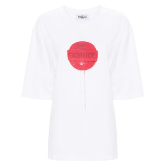 Fiorucci `Lollipop` Print Regular Fit T-Shirt