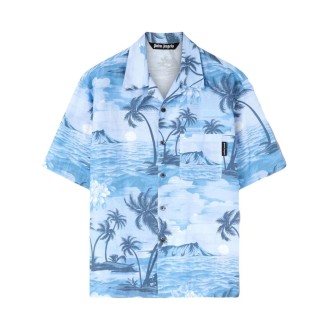 Palm Angels `Sunset` Bowling Shirt