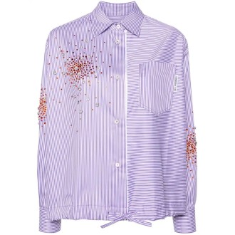 Des Phemmes `Splash` Embroidery Shirt