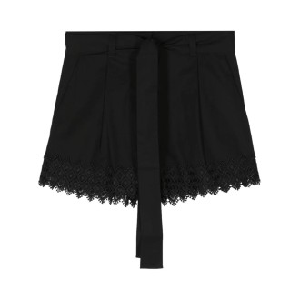 Twin Set Shorts With Belt