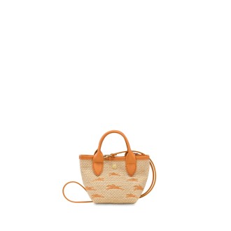 Longchamp `Le Panier Pliage` Extra Small Handbag