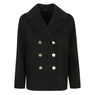 S Max Mara - Giacca Margot Black