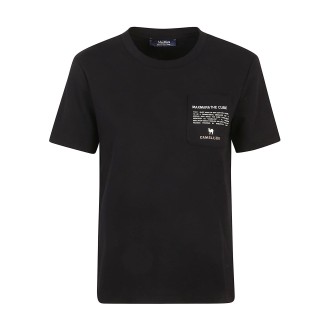 S Max Mara - T-shirt Sax Black