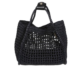 Max Mara - Borsa Basket Marines Black