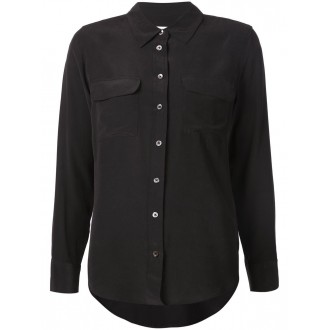 Equipment `Slim Signature` Long Sleeve Shirt