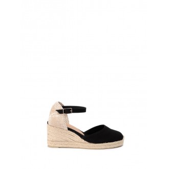 Castaner `Carol/6/001` Wedge Espadrilles