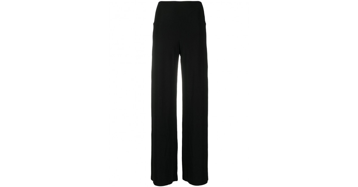 Norma Kamali Straight Leg Pants | SHOPenauer