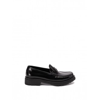 Saint Laurent `Le Loafer Chunky Penny Slippers` Loafers