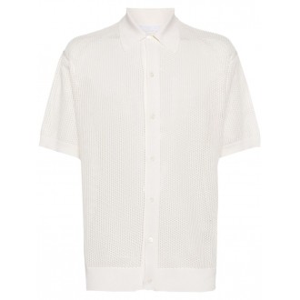 Prada Polo Neck Cardigan