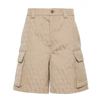 Valentino Garavani `Toile Iconographe` Bermuda