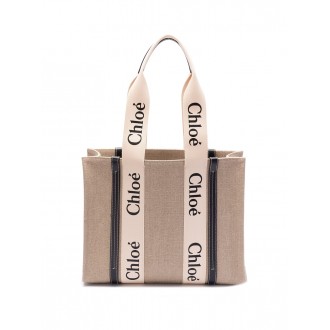 Chloe `Woody` Tote Bag