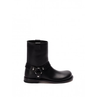 Loewe `Campo` Biker Boots