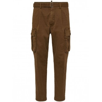 Dsquared2 `Hunter` One Pleat Pants