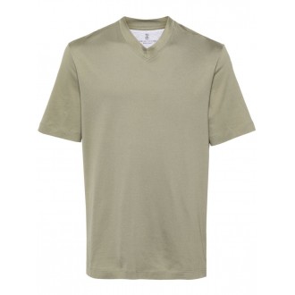Brunello Cucinelli V-Neck T-Shirt