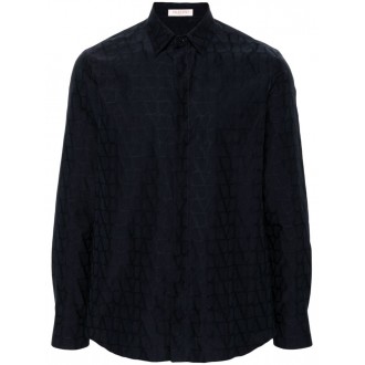Valentino Garavani `Toile Iconographe` Long Sleeve Shirt