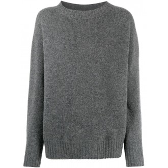 Drumohr Long Sleeve Boat-Neck Sweater