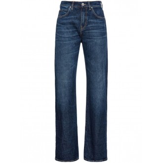 Pinko `Wanda` Wide Leg Jeans