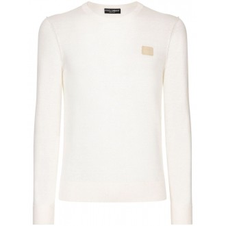 Dolce & Gabbana Crew-Neck Sweater