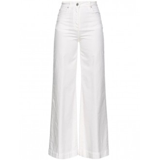 Pinko `Wendy` Wide Leg Jeans