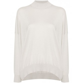 Brunello Cucinelli Long Sleeve Turtle-Neck Sweater