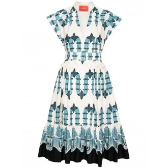 La Double J `Jackie` Midi Dress
