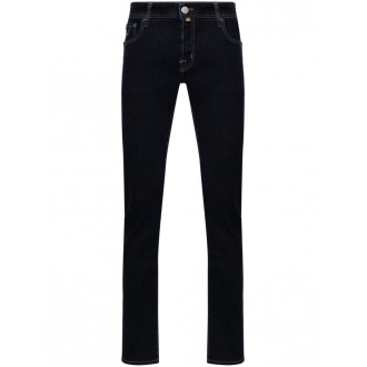 Jacob Cohen `Nick` 5-Pocket Slim Fit Jeans