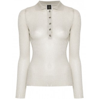 Pinko `Tino` Polo-Neck Sweater