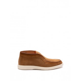 Santoni `Digits` Slip-On Loafers