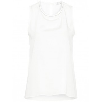 Peserico Sleeveless Shirt