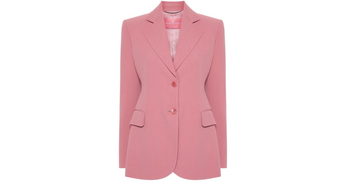 Ermanno Scervino Single-Breasted Jacket | SHOPenauer