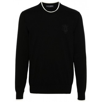 Dolce & Gabbana Crew-Neck Sweater