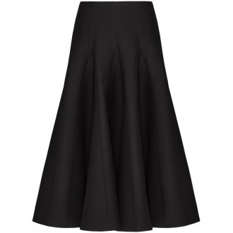 Valentino Garavani `Crepe Couture` Skirt
