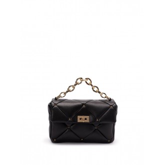 Valentino Garavani `Roman Stud` Large Shoulder Bag