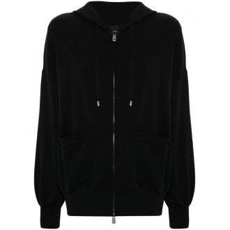 Pinko `Tirage` Hoodie Cardigan