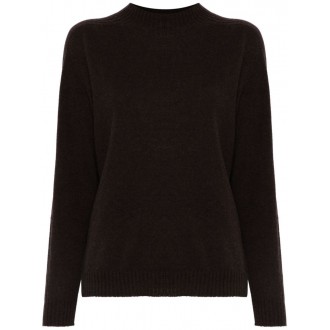 Twin Set Mock-Neck Sweater