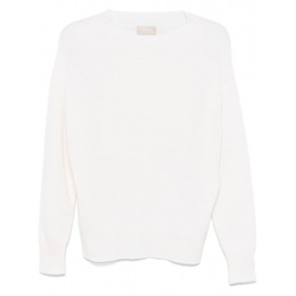 Drumohr Long Sleeve Boat-Neck Sweater