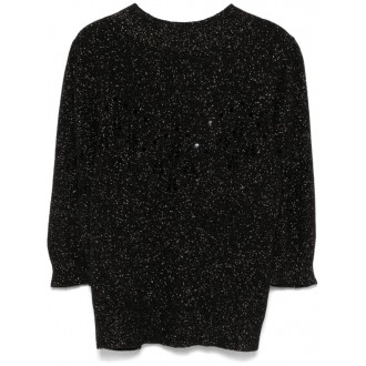 Twin Set Mock-Neck Sweater