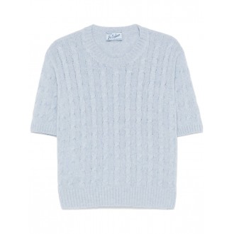 Prada Sleeveless Round-Neck Sweater